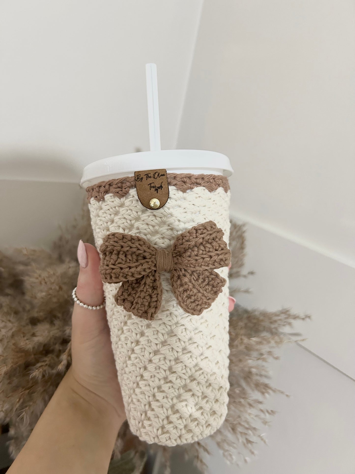 Cold Cup with Crochet Cosy