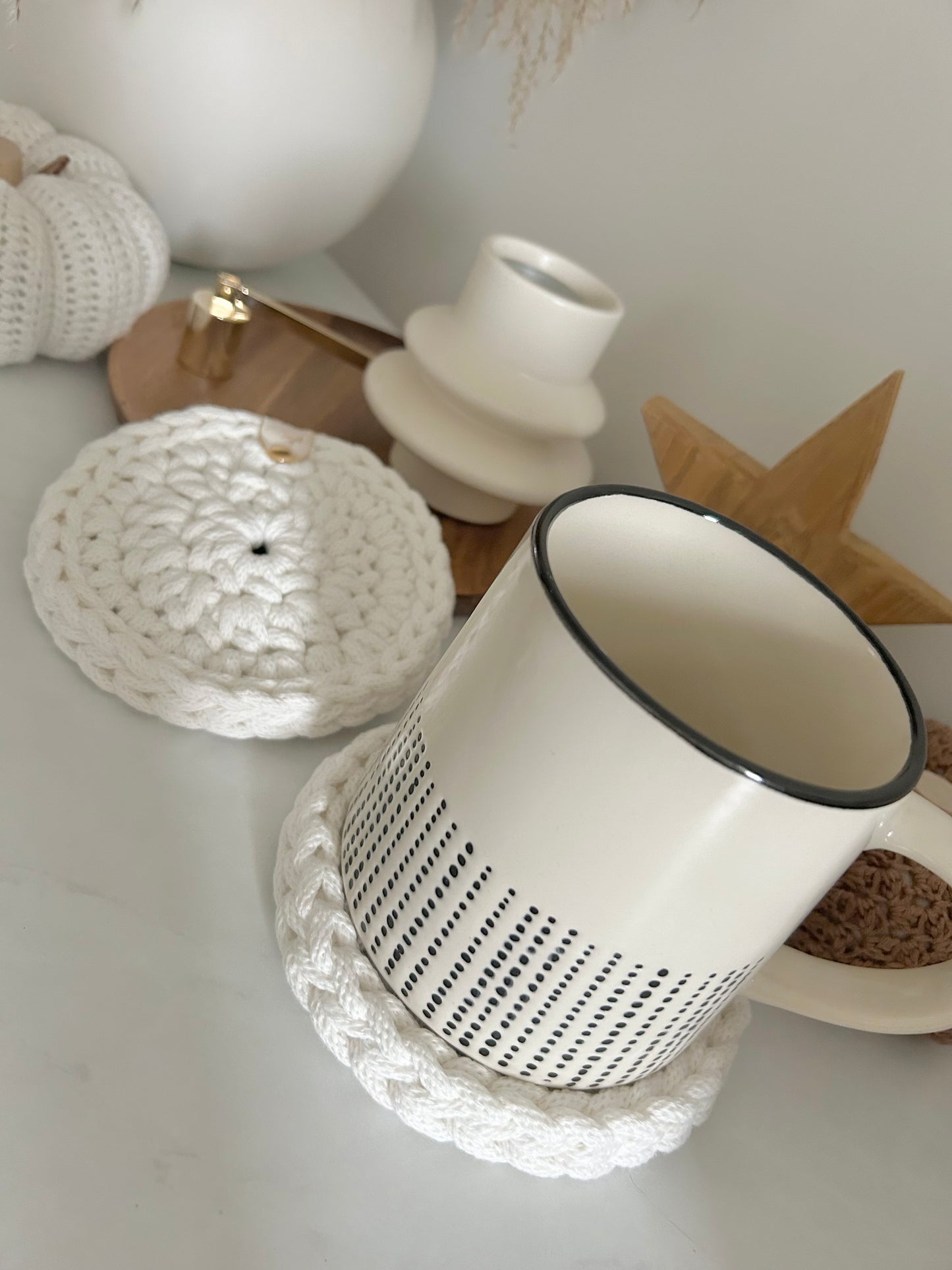 Chunky Cotton Coasters