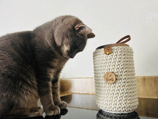 Cat Treat Jar
