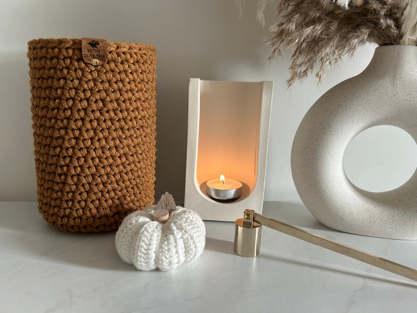 Crochet Vase | 1 Litre