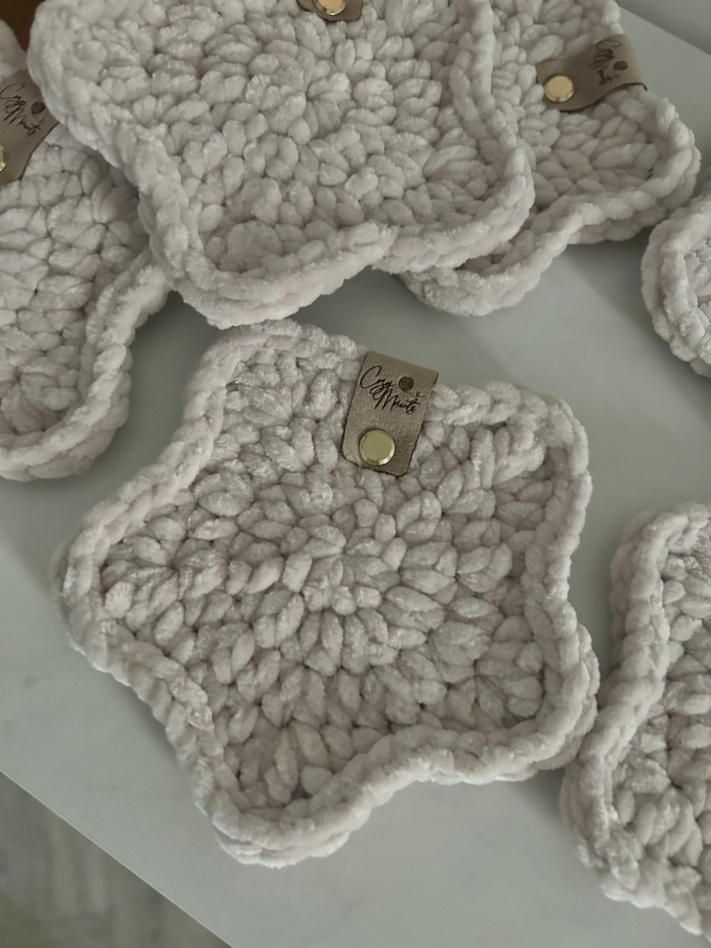 Crochet Star Coasters