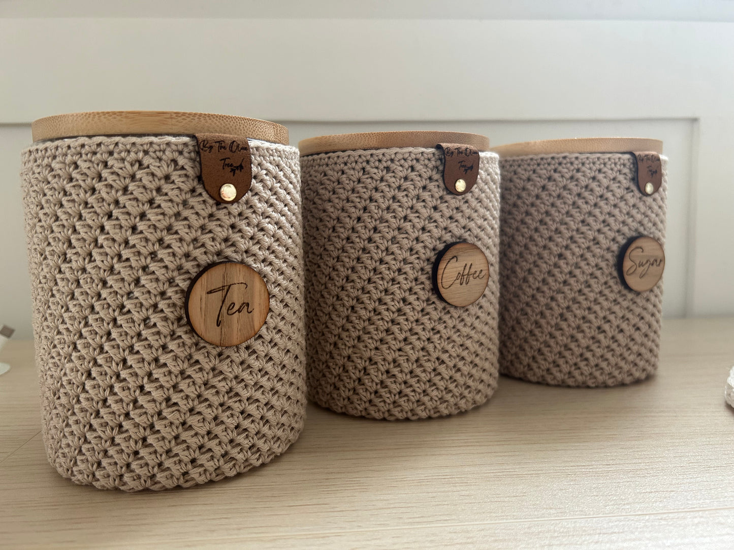 Tea Coffee Sugar Jars | Country Lane Range