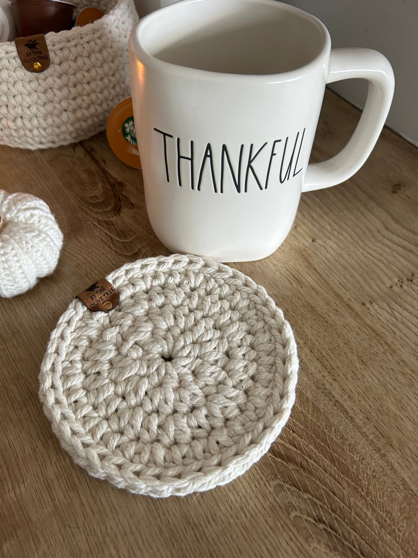 Crochet Coasters Set