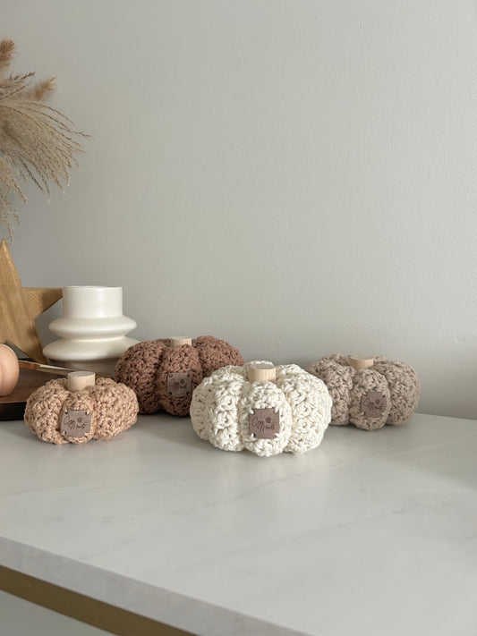 Modern Crochet Pumpkin