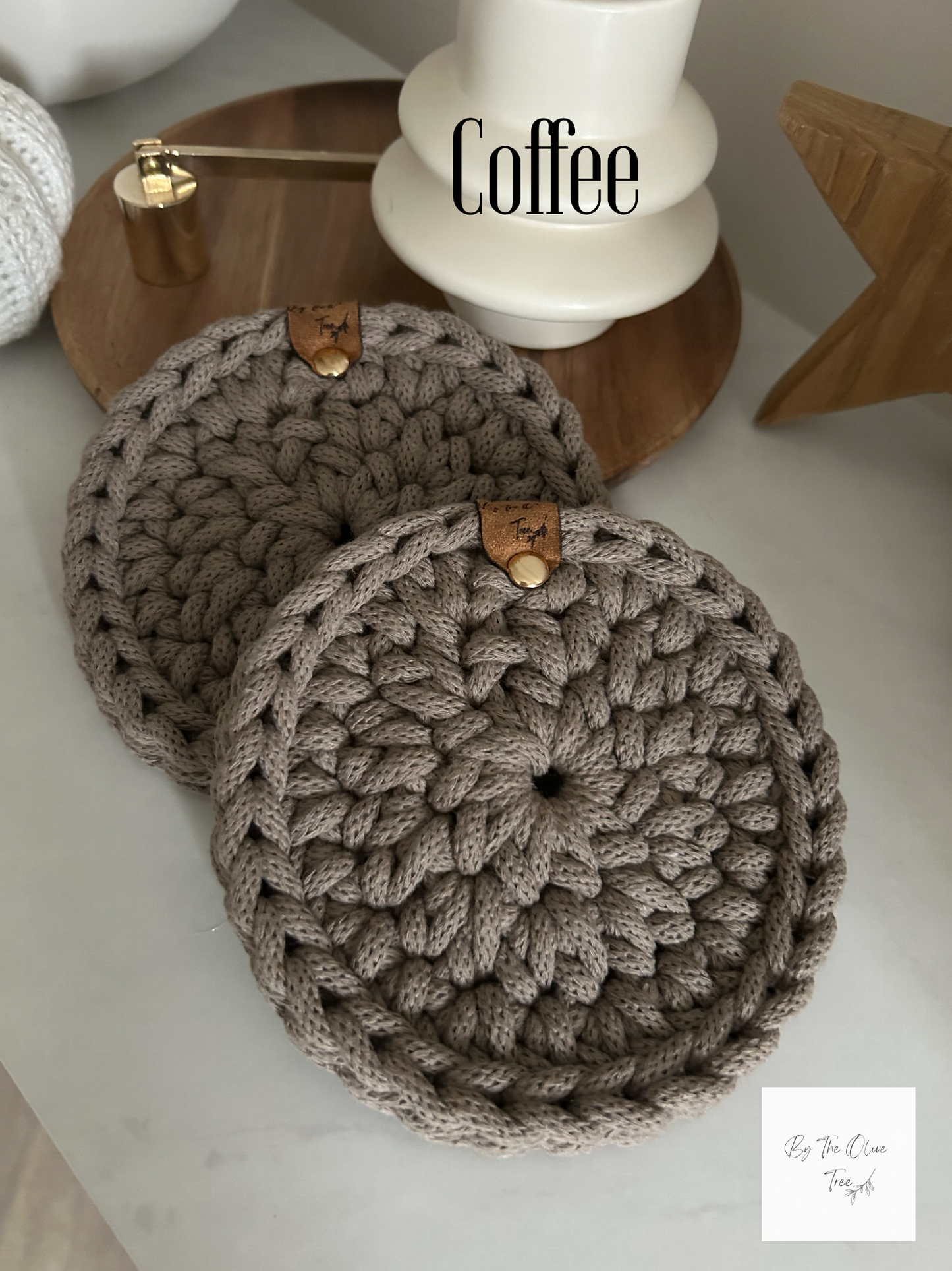 Chunky Cotton Coasters