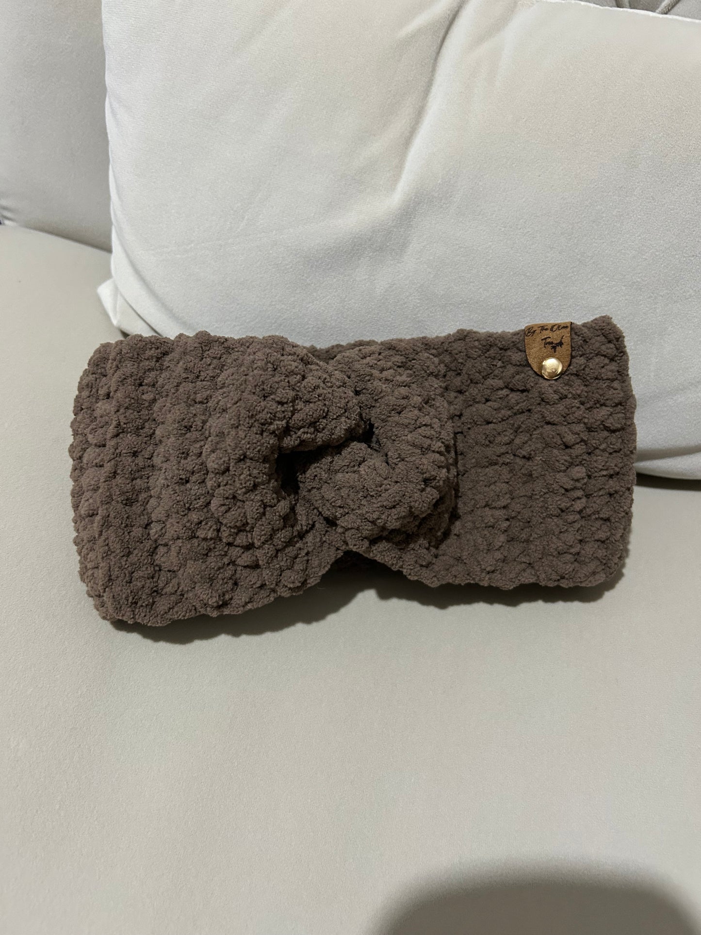 Super Cosy Chenille Headband | Ear Warmer