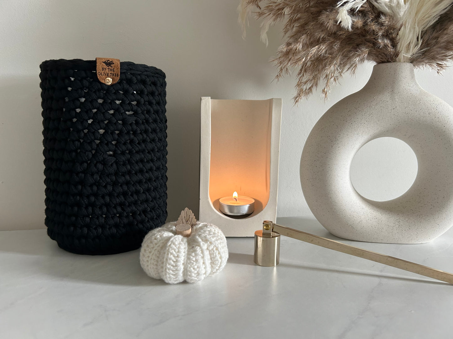 Crochet Vase | 1 Litre