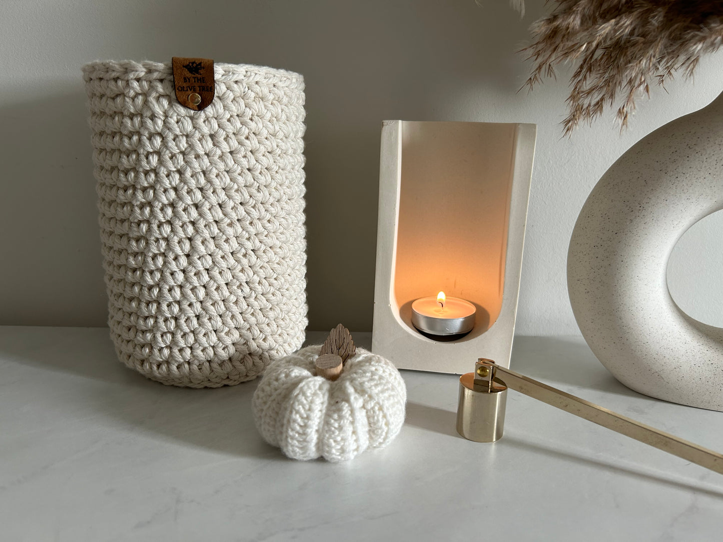 Crochet Vase | 1 Litre