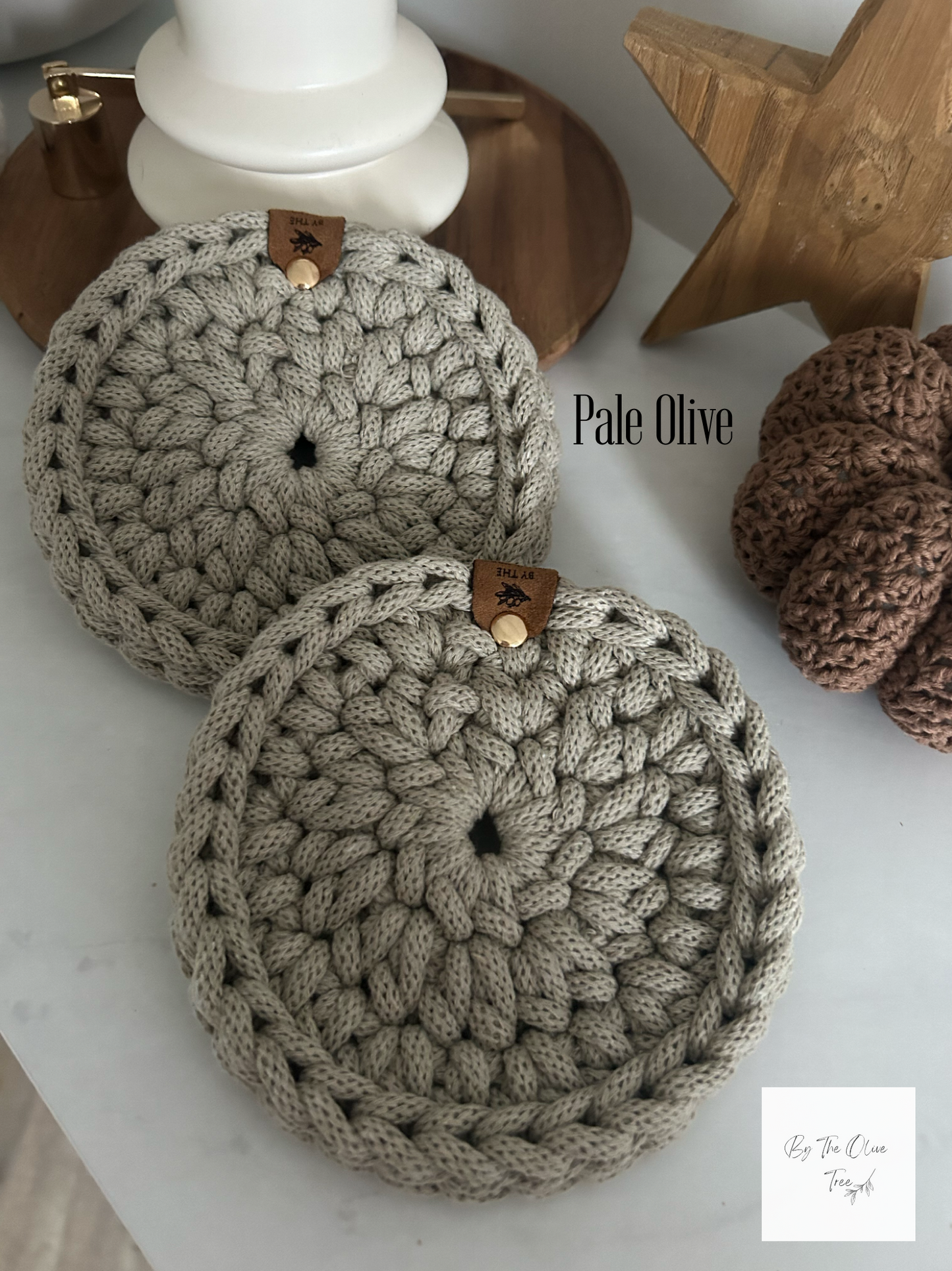 Chunky Cotton Coasters