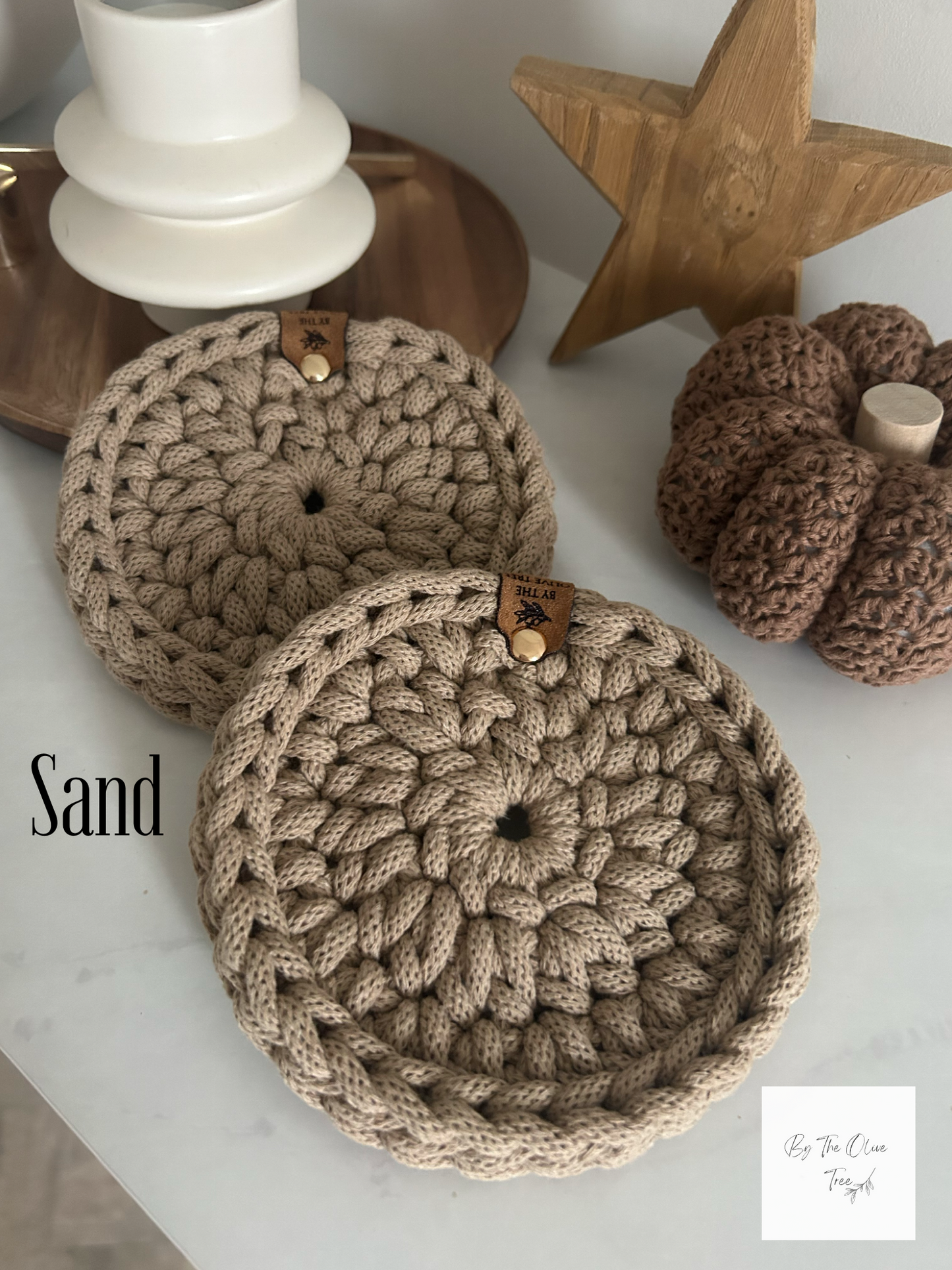 Chunky Cotton Coasters