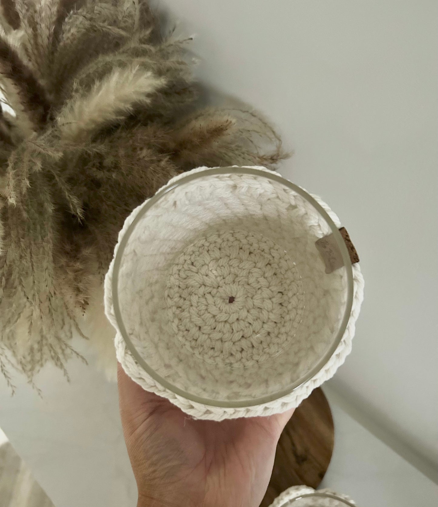 Scalloped Edge Candle Holders