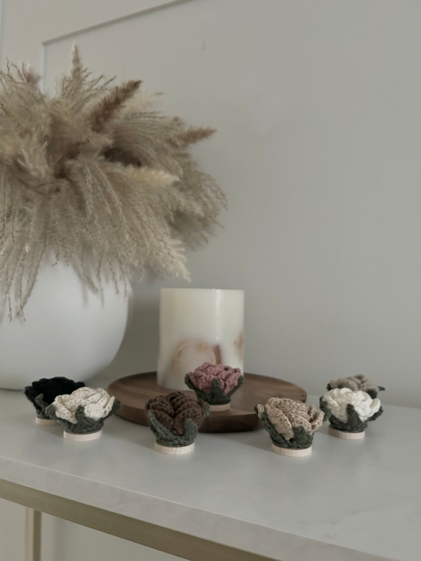 Rose Flower Table Decorations