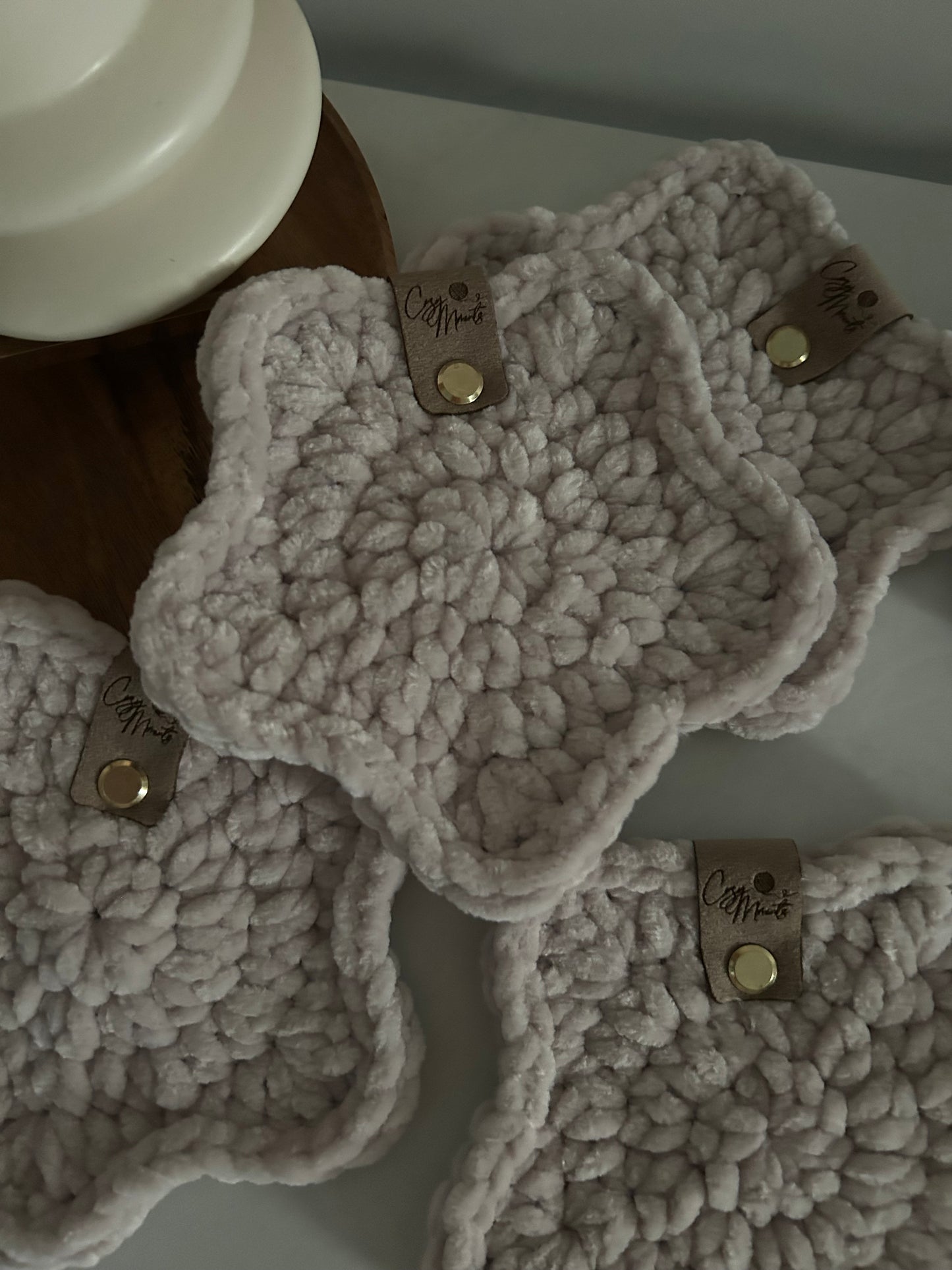Crochet Star Coasters