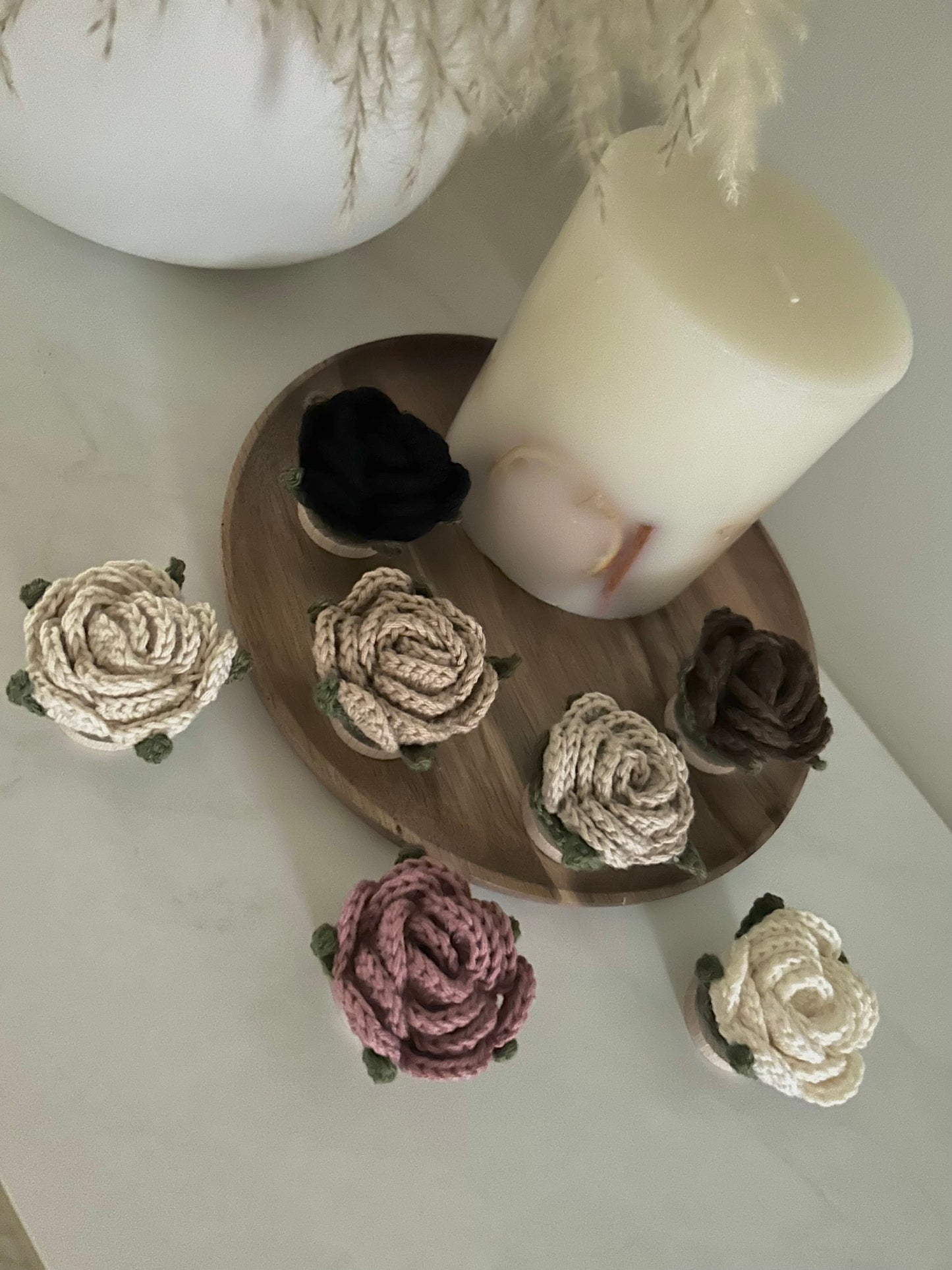 Rose Flower Table Decorations