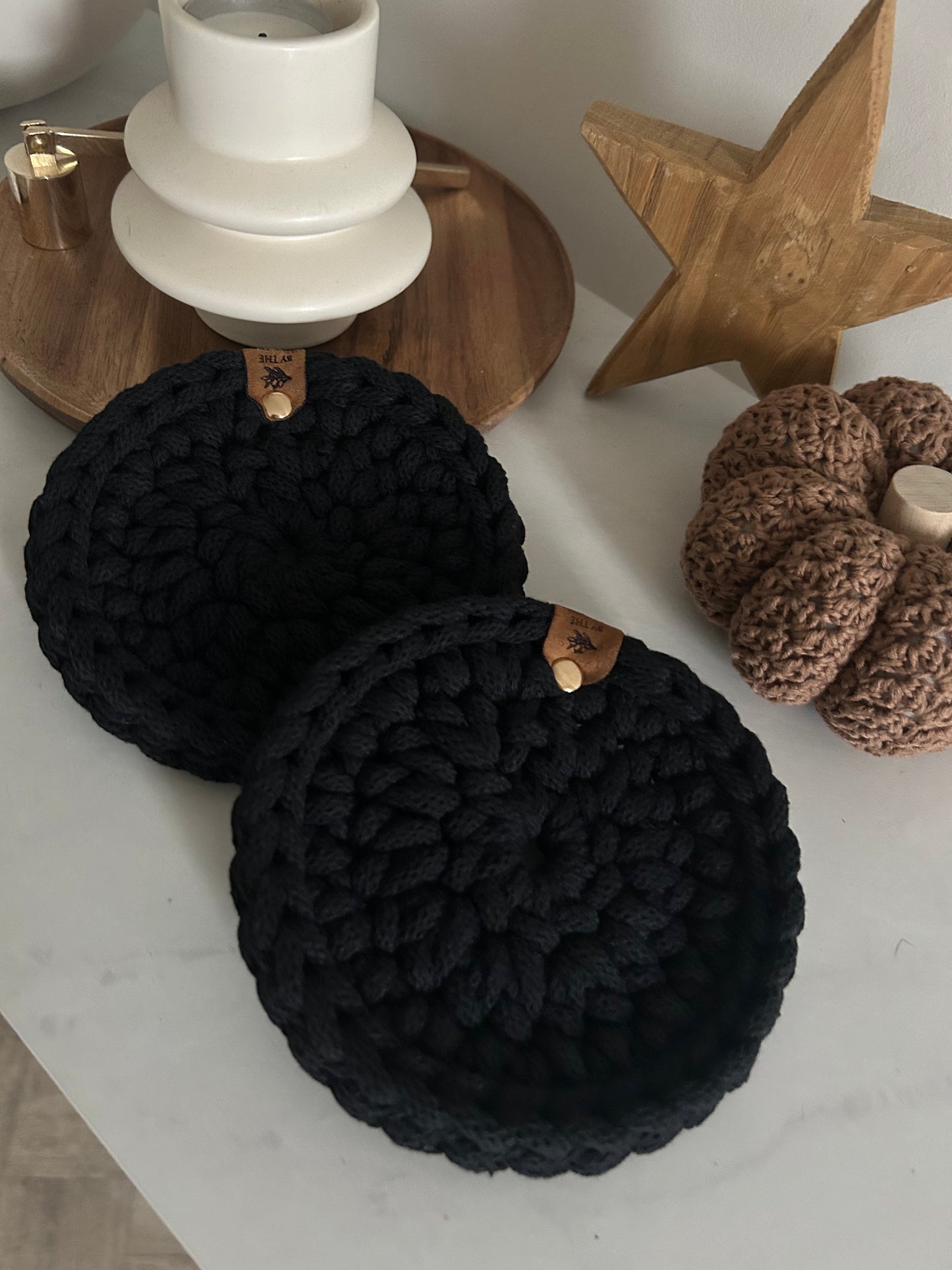Chunky Cotton Coasters