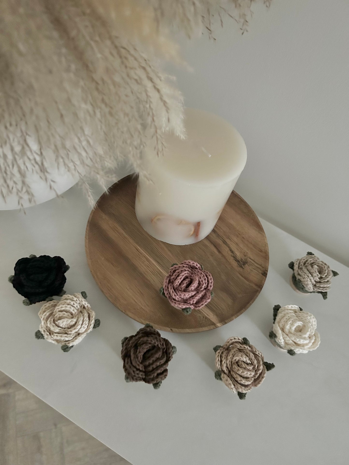 Rose Flower Table Decorations