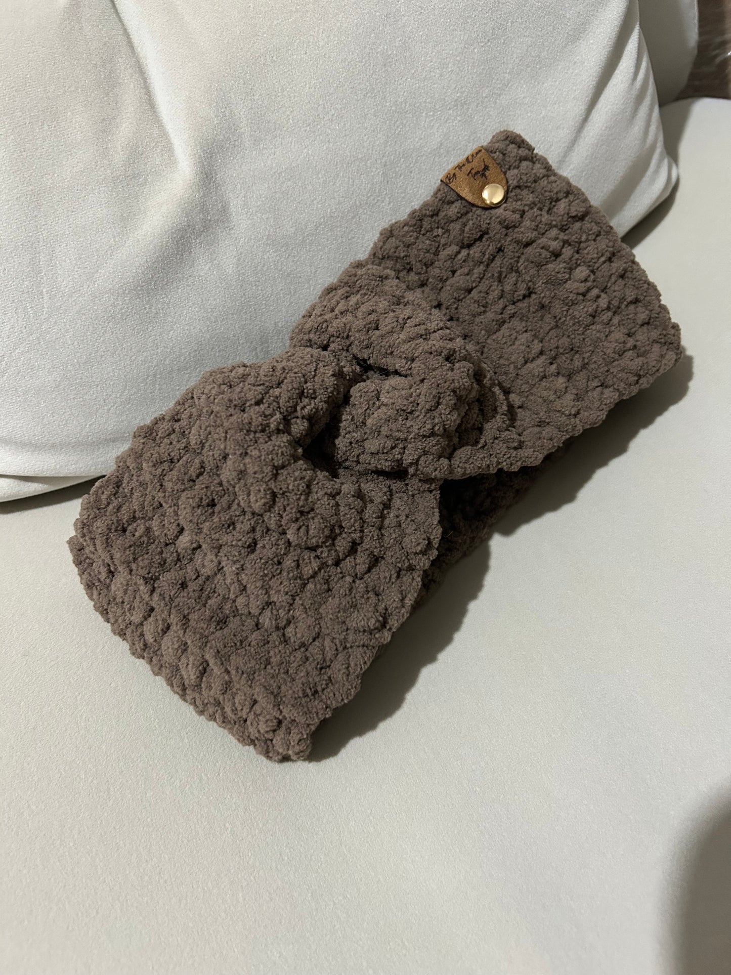 Super Cosy Chenille Headband | Ear Warmer