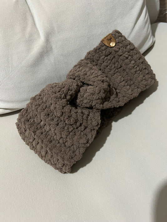 Super Cosy Chenille Headband | Ear Warmer