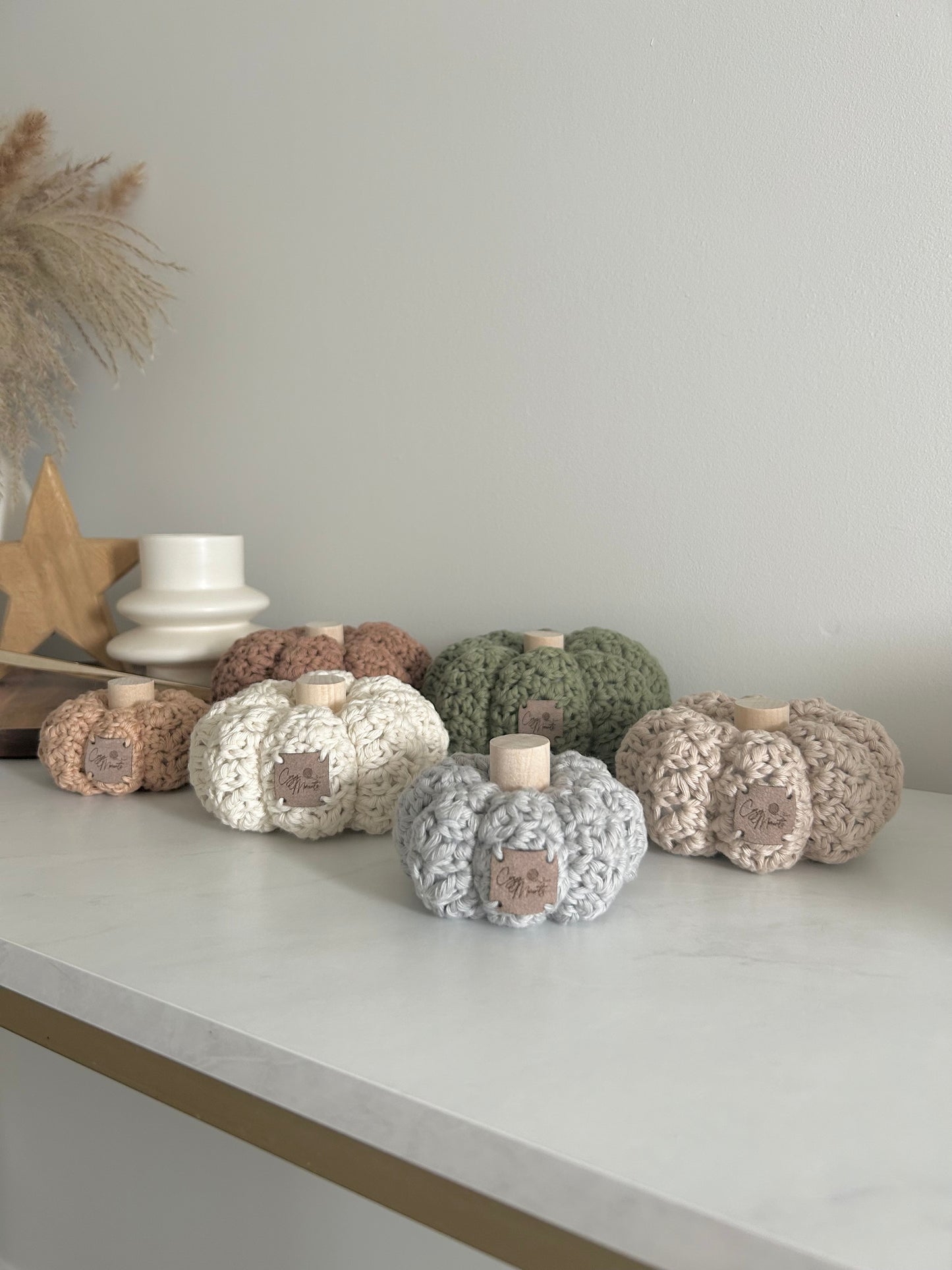 Modern Crochet Pumpkin