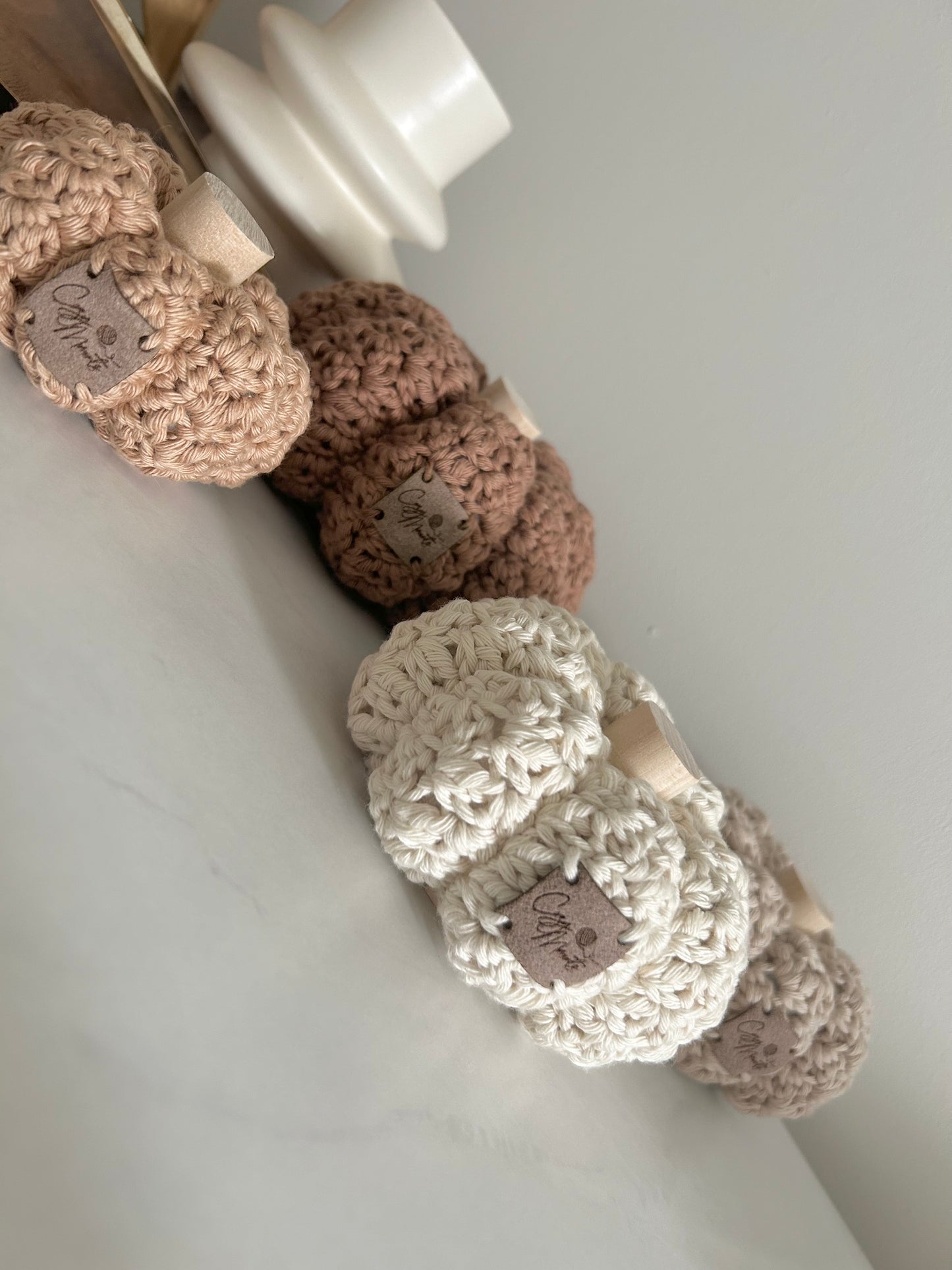 Modern Crochet Pumpkin