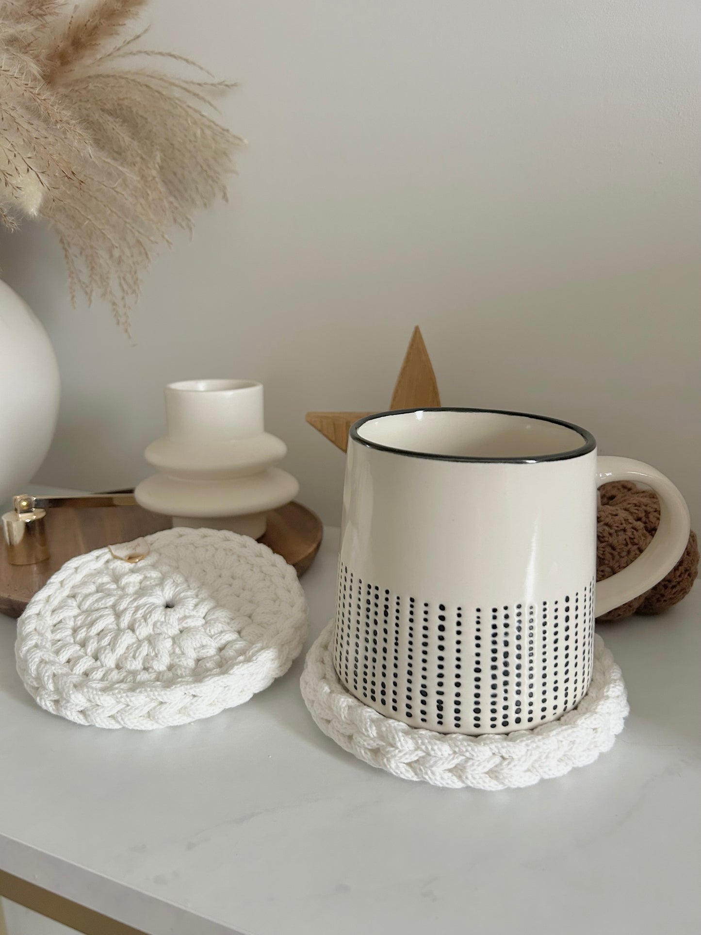 Chunky Cotton Coasters