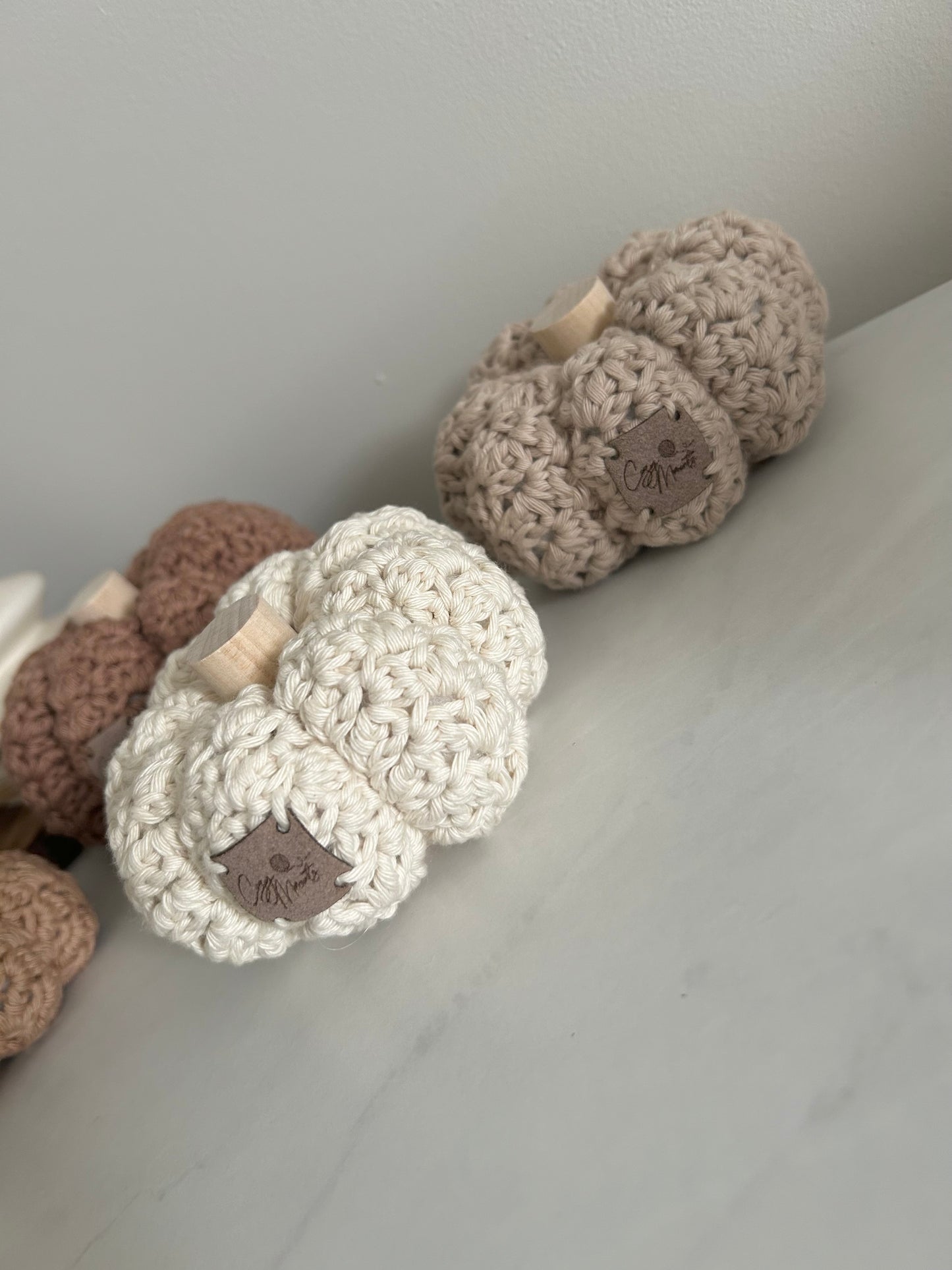 Modern Crochet Pumpkin