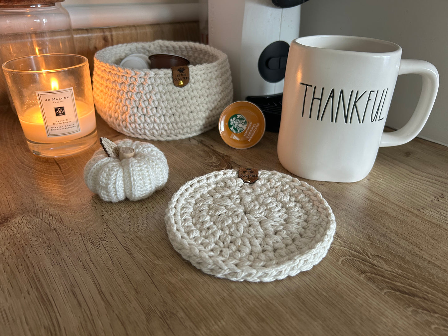 Crochet Coasters Set