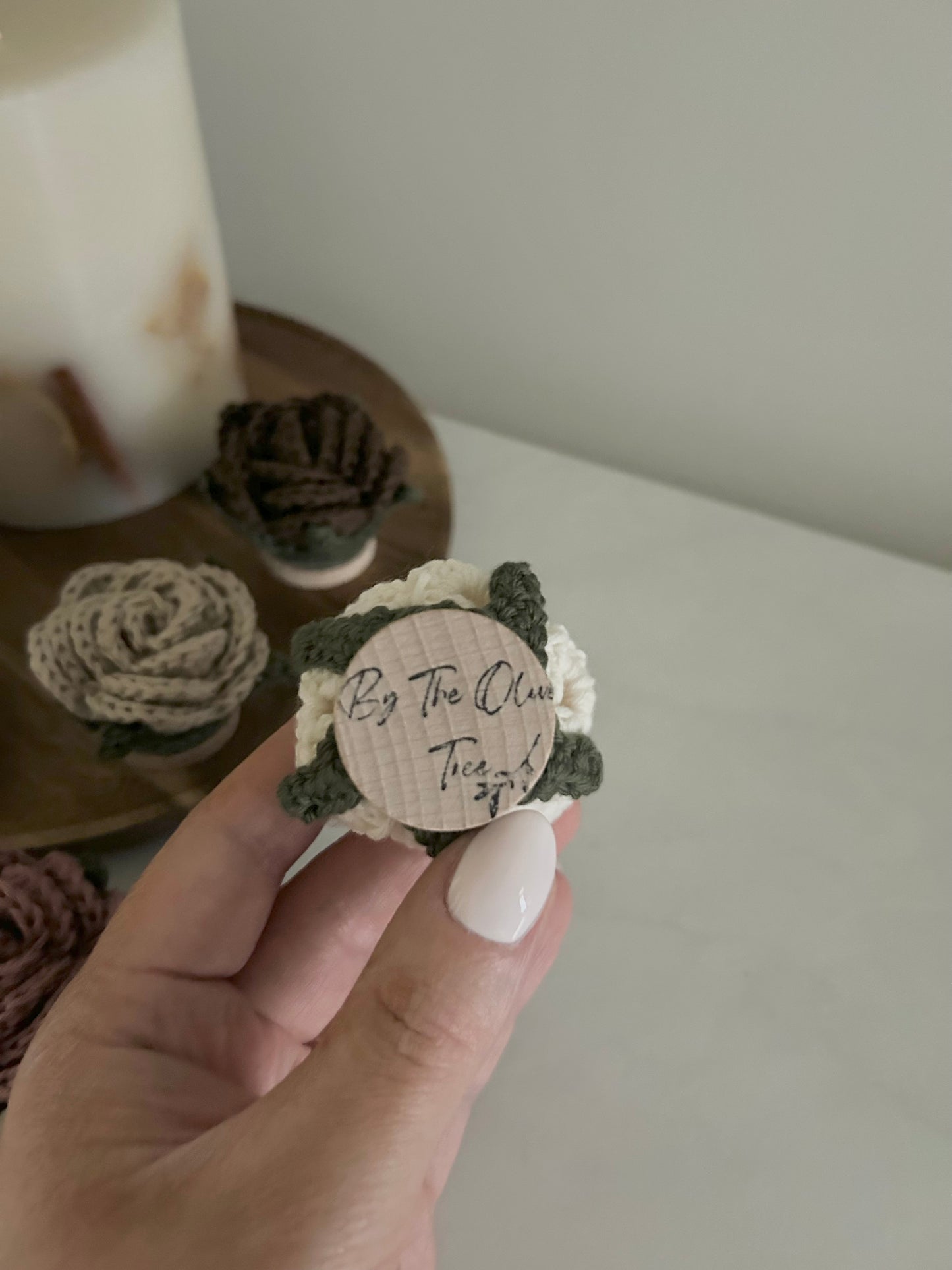 Rose Flower Table Decorations