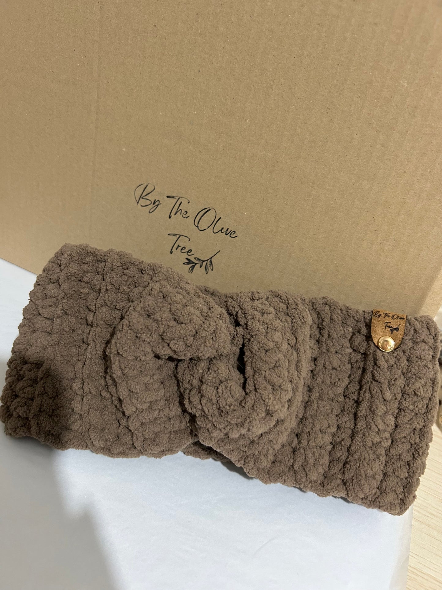 Super Cosy Chenille Headband | Ear Warmer