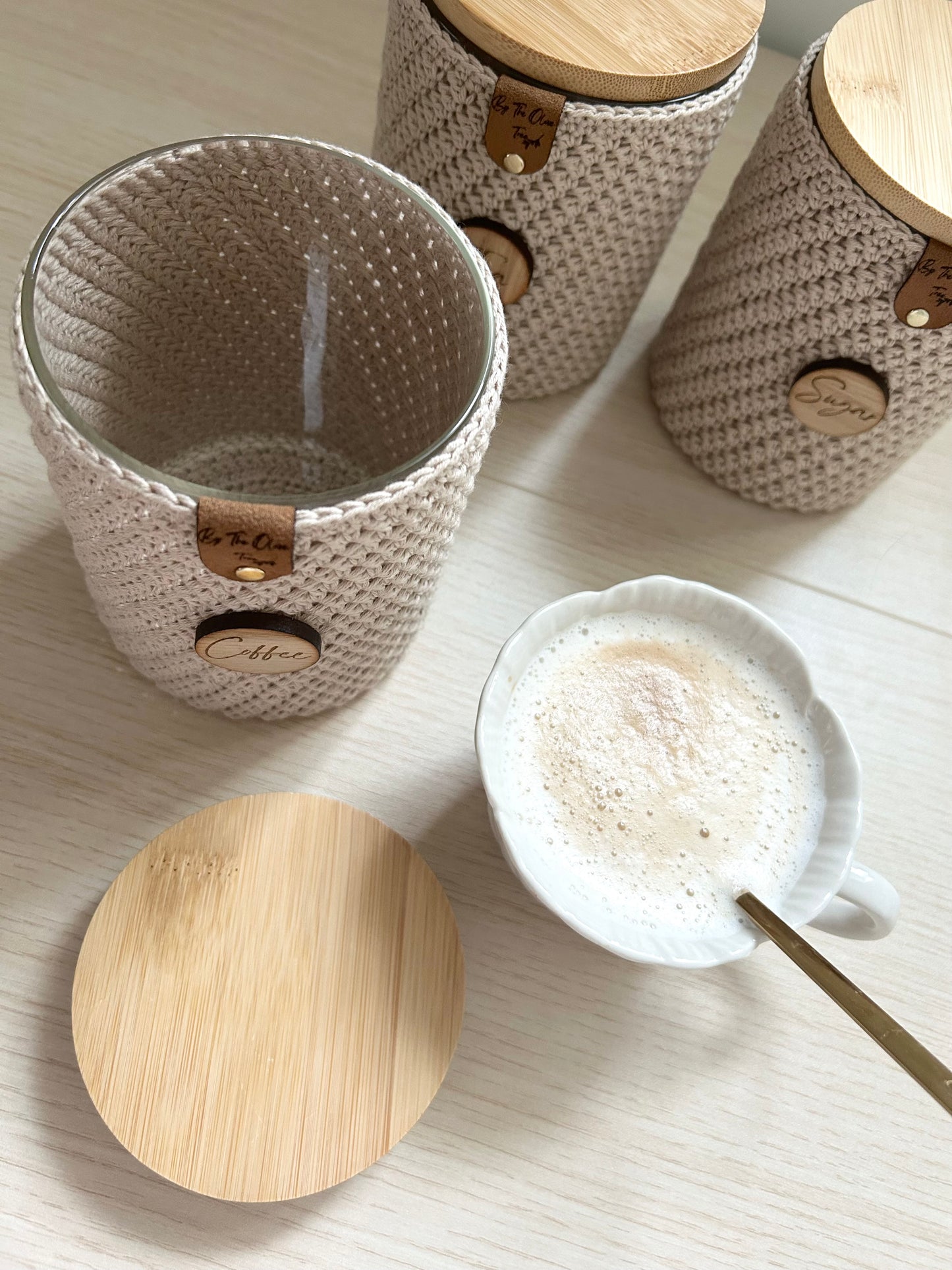 Tea Coffee Sugar Jars | Country Lane Range