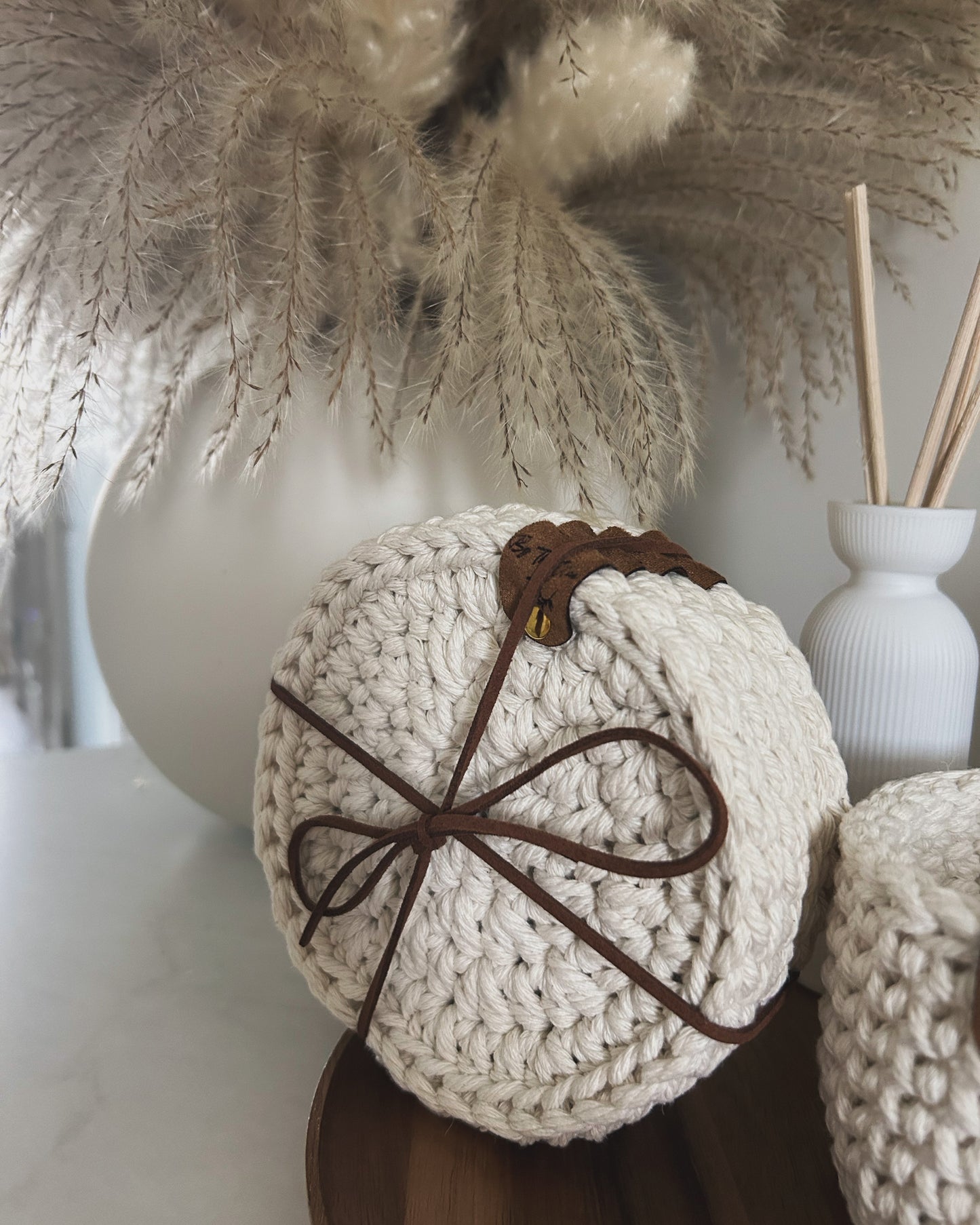 Crochet Coasters Set