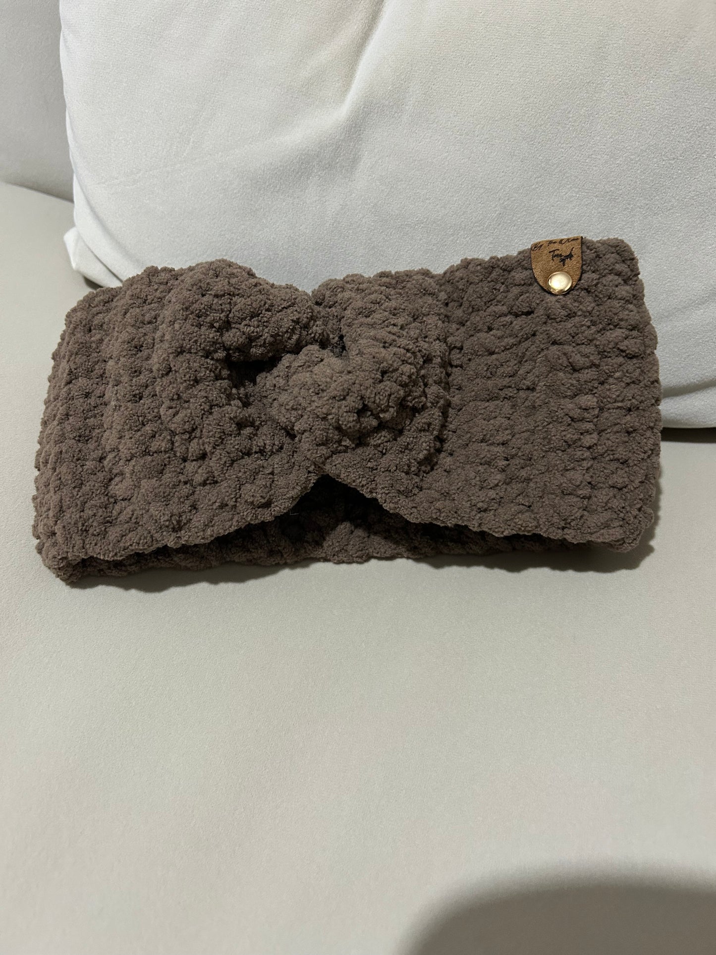 Super Cosy Chenille Headband | Ear Warmer