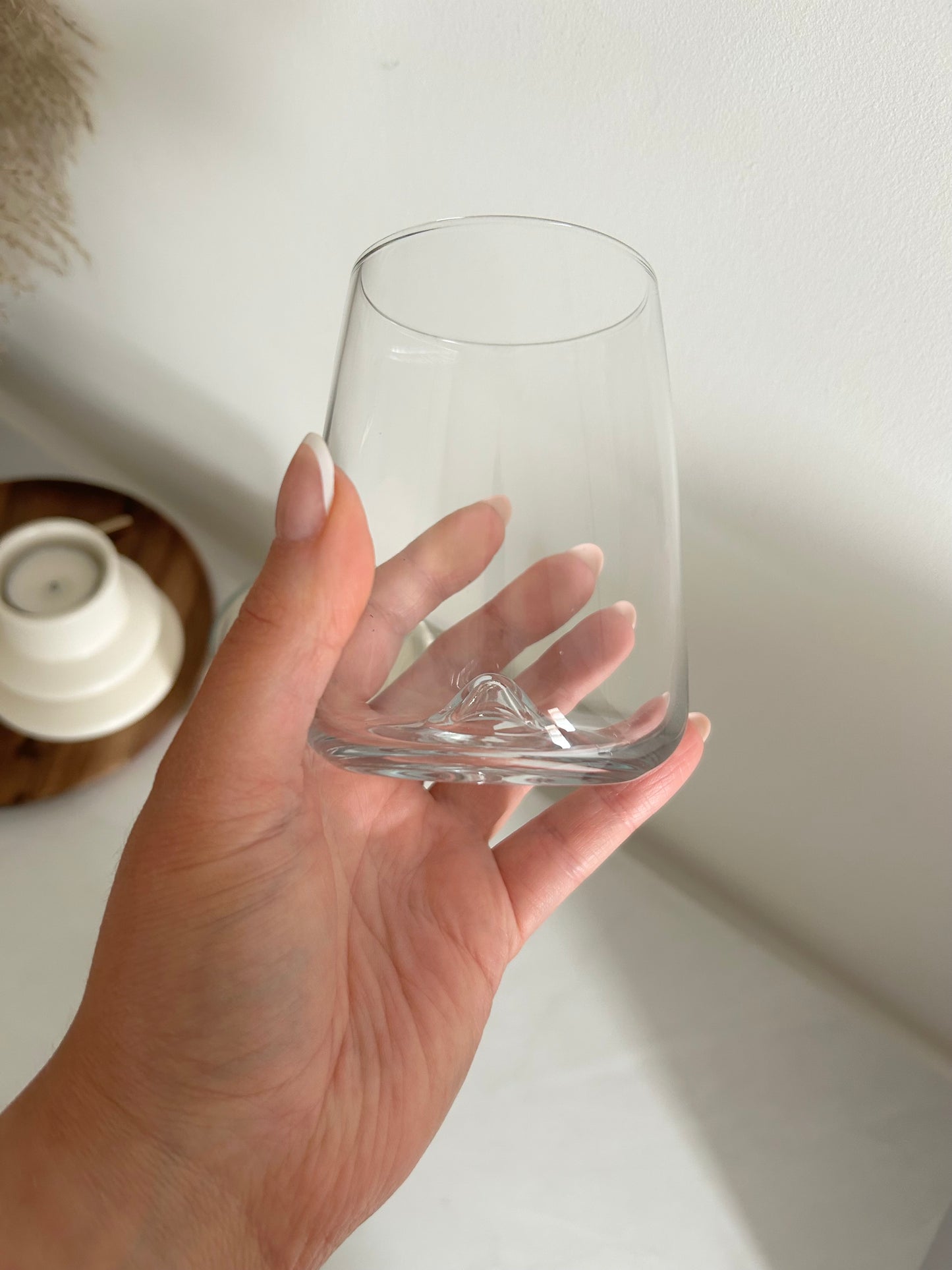 Boho | Farmhouse | Crochet Drinking Glasses | 590ml