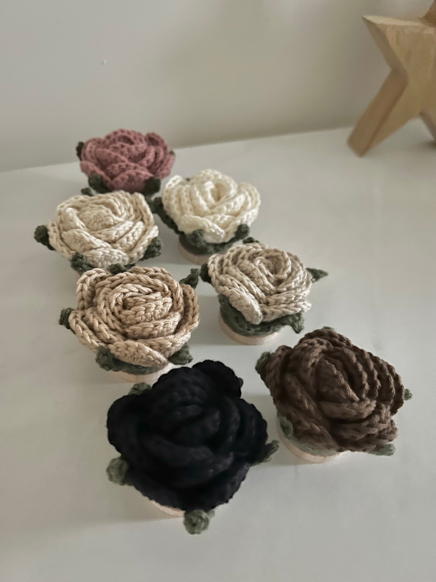 Rose Flower Table Decorations