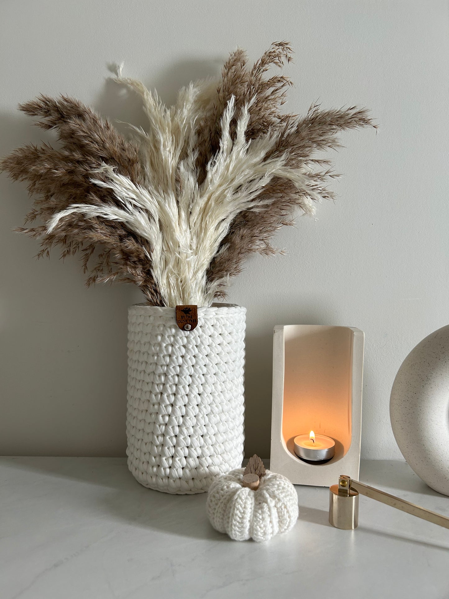 Crochet Vase | 1 Litre