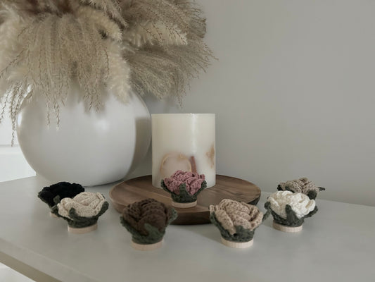 Rose Flower Table Decorations