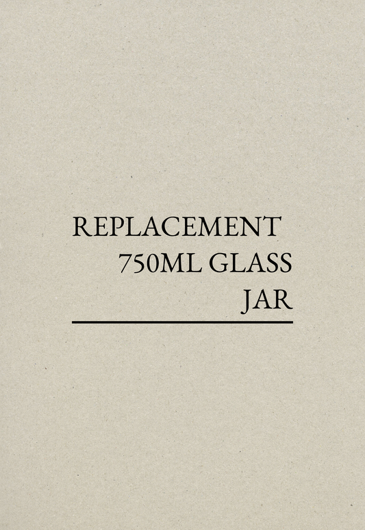 Replacement 750ml Glass Jar
